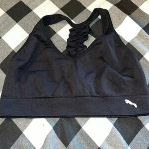 PUMA sportsbra size Medium M black